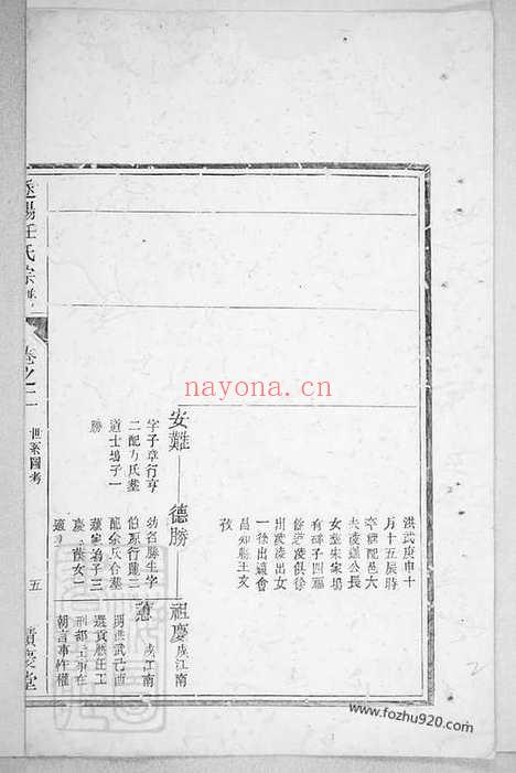 【遂阳任氏大宗谱】十卷（遂安家谱）_N5785.pdf