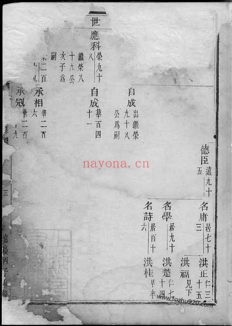 【东眷韦氏家乘】（东阳家谱）_N4607.pdf