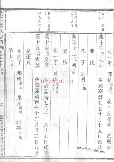 【安恬马氏宗谱】（东阳家谱）_N4862.pdf