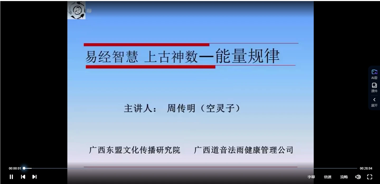 图片[4]_周传明（空灵子）《上古神数》视频22集_易经玄学资料网