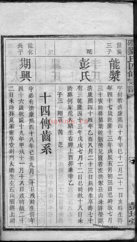 【石磴刘氏四修宗谱】（湘乡家谱）_N3385.pdf