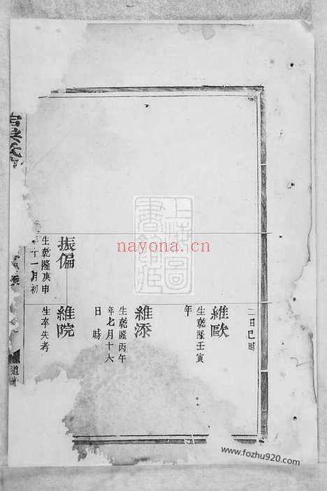 【中宕吴氏宗谱】不分卷（平阳家谱）_N6242.pdf