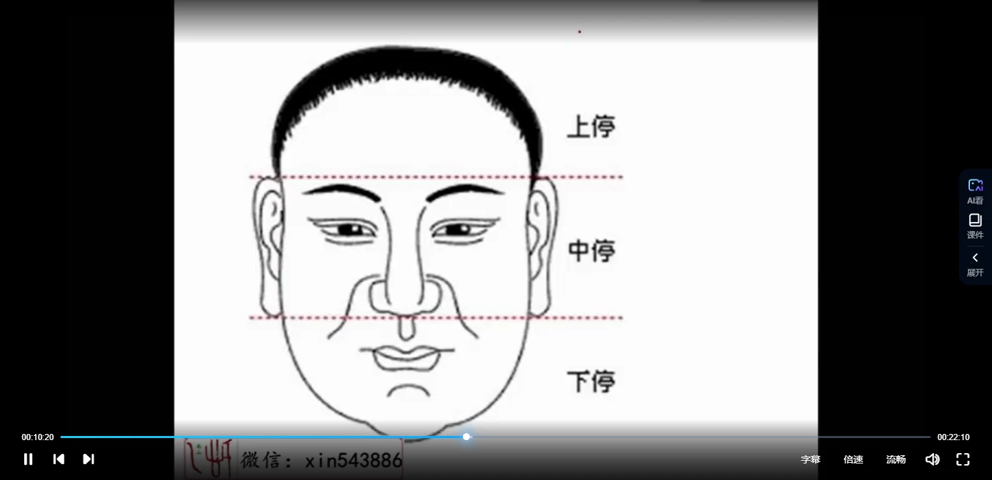 图片[2]_信乙老师《面相课一听就懂一学就会一用就准》视频43集_易经玄学资料网