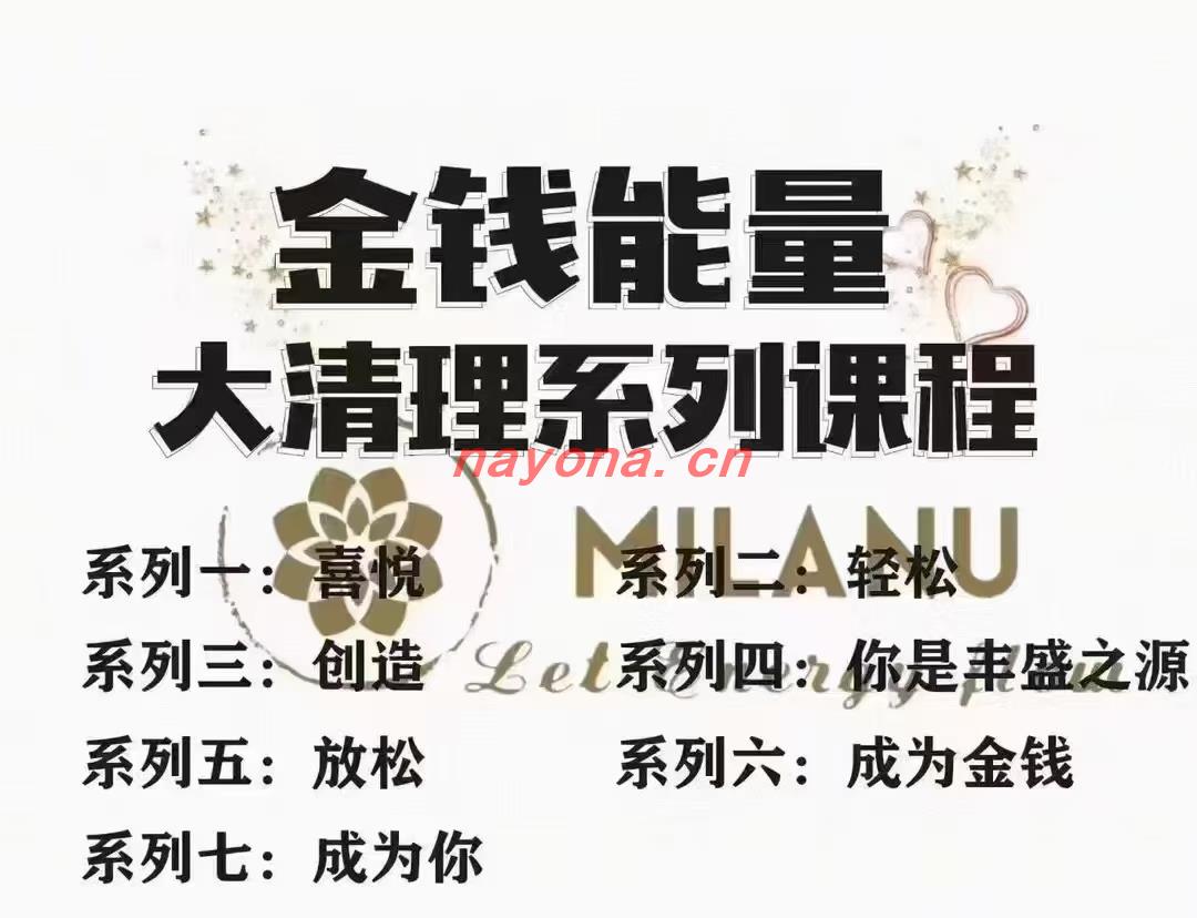 【AC课程】Milanu老师