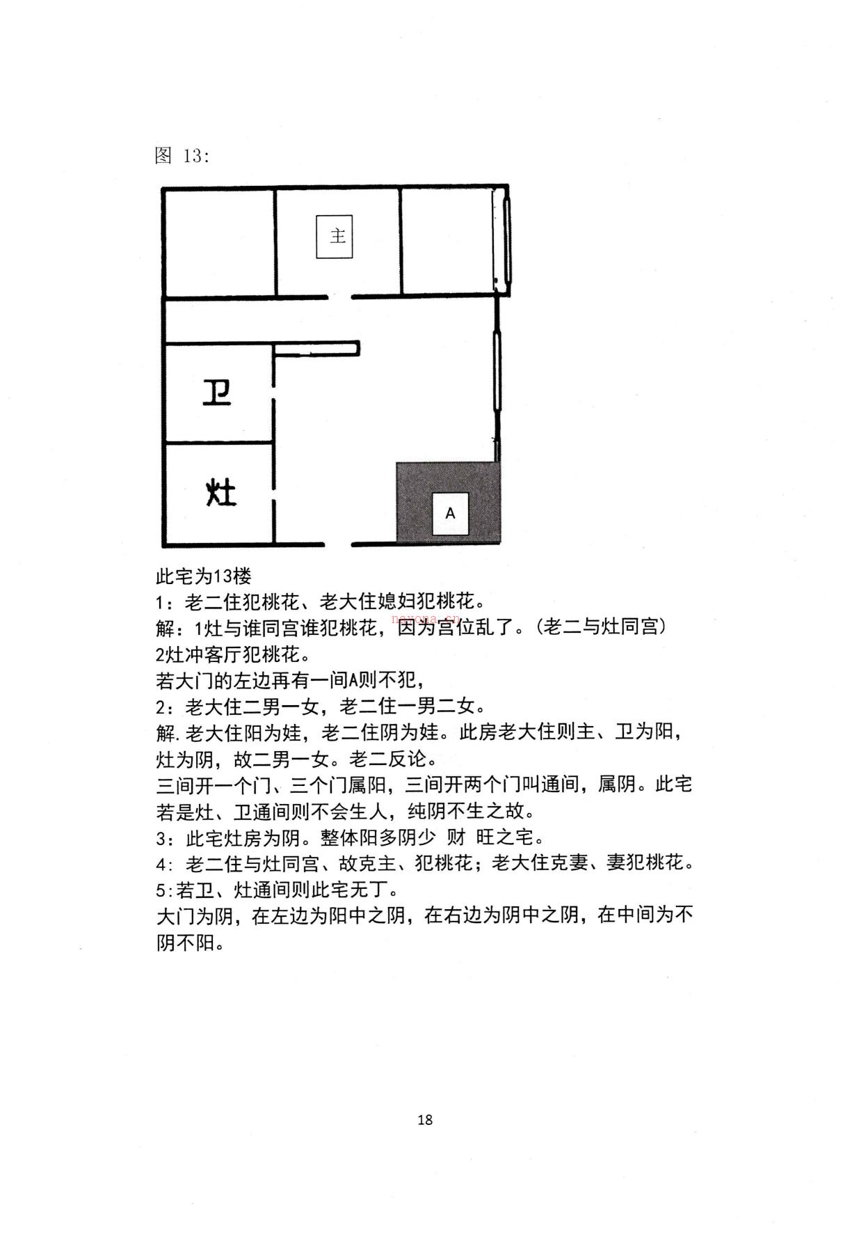 伏羲阳宅地理天下一宅断总纲2024解密版229页电子版 高端法本