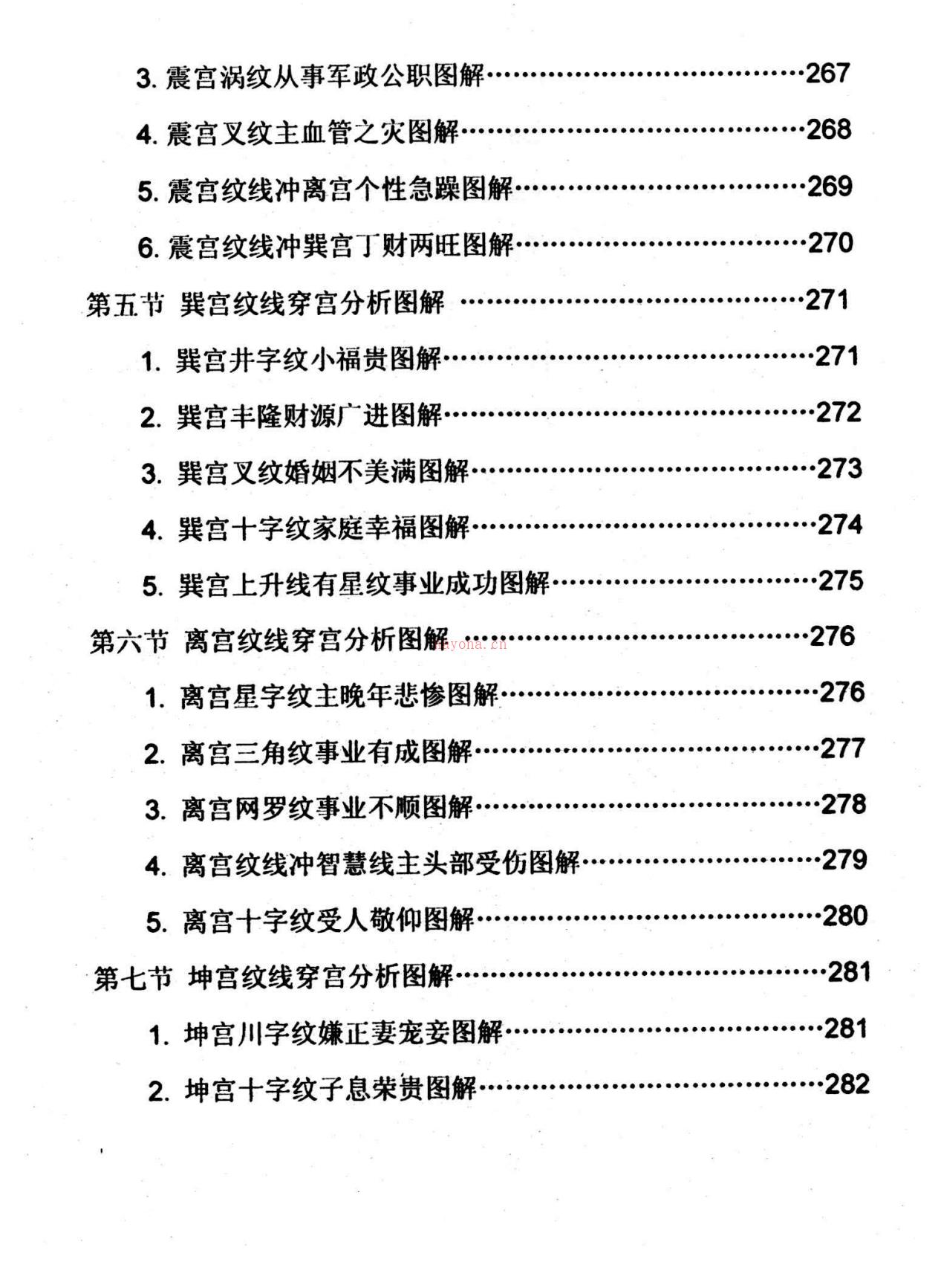 掌纹实战分析图解全书上中下三册合集900多页电子版 高端法本