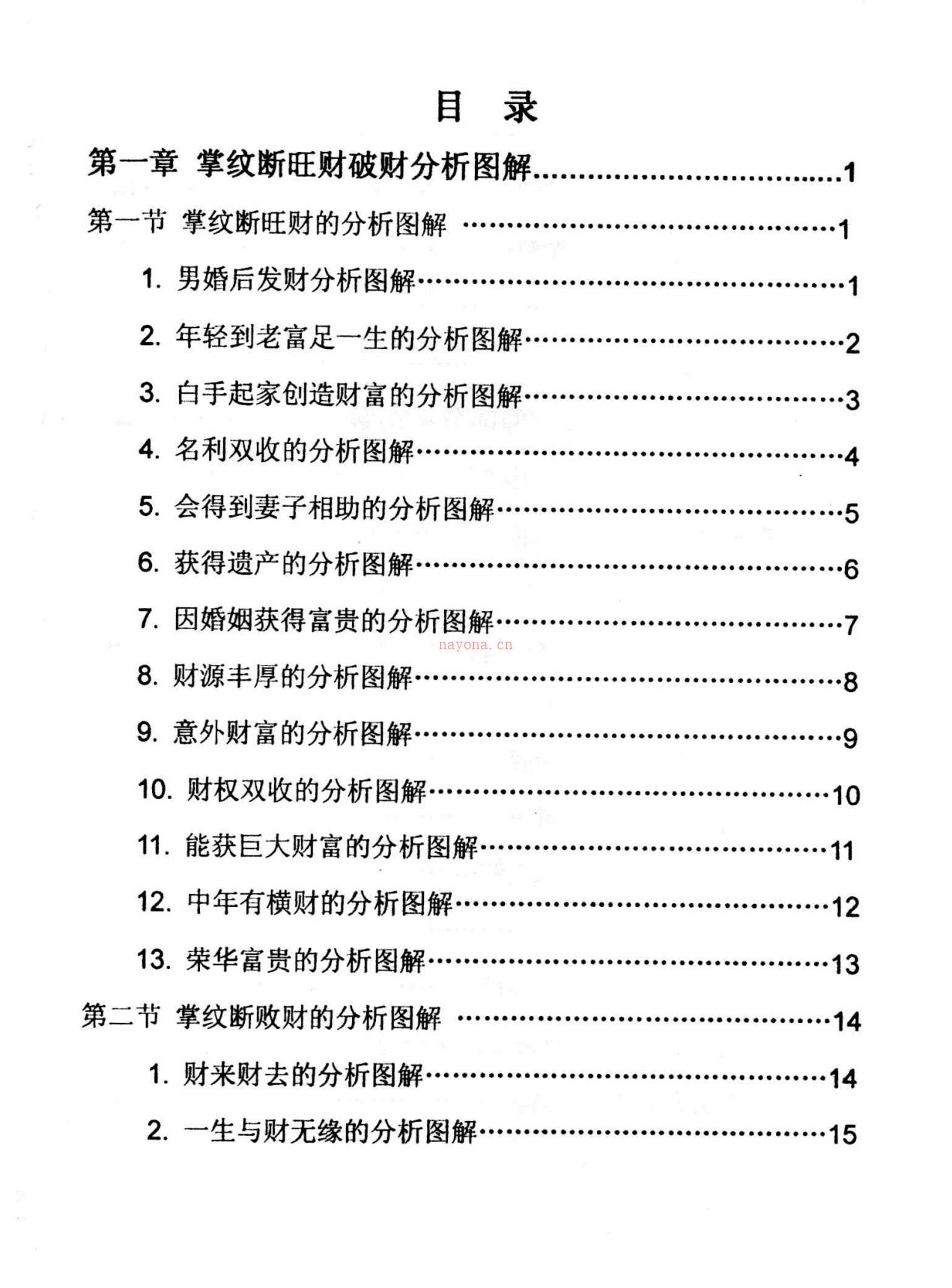 掌纹实战分析图解全书上中下三册合集900多页电子版 高端法本