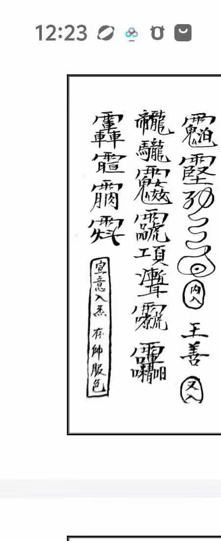 雷部诸神将帅符篆内秘 .pdf