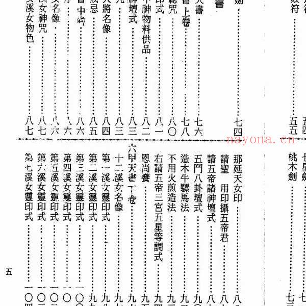 谢任芳 茅山法术《六甲天书》161页