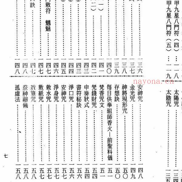 谢任芳 茅山法术《六甲天书》161页