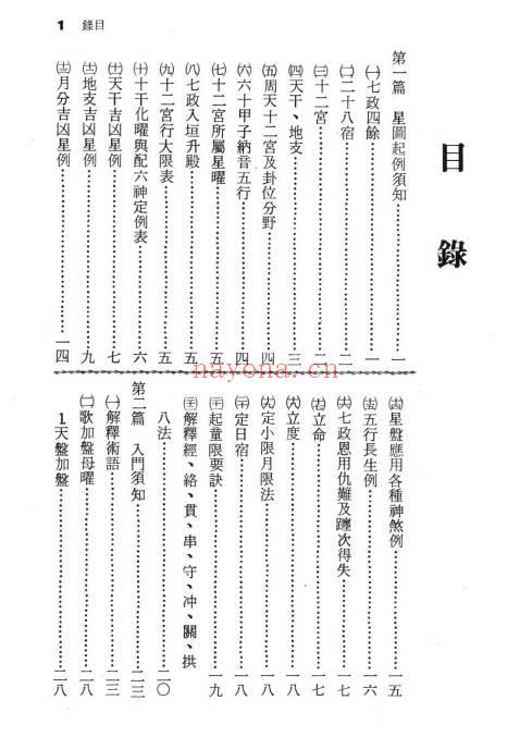 《星学摘要》法主堂山人编着  514页.PDF电子版