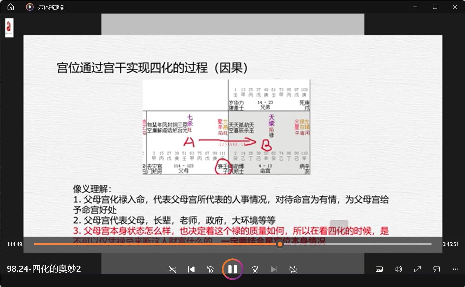 龙眠山人紫微斗数2023+送2022（视频113集完整版）视频+课件全套