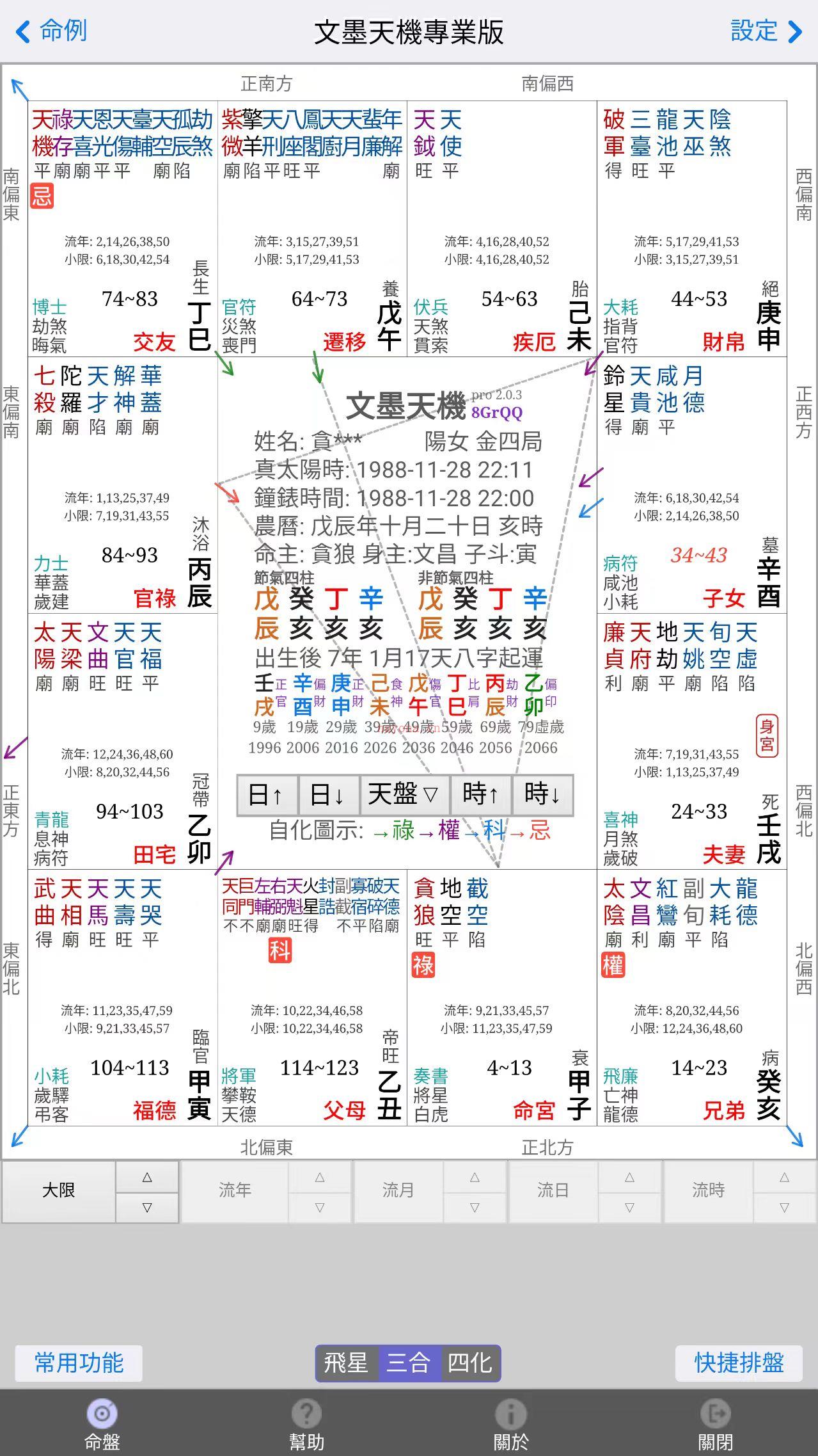 紫微案例：24年出轨后被老公抓到，已离婚，但老公始终对她念念不忘