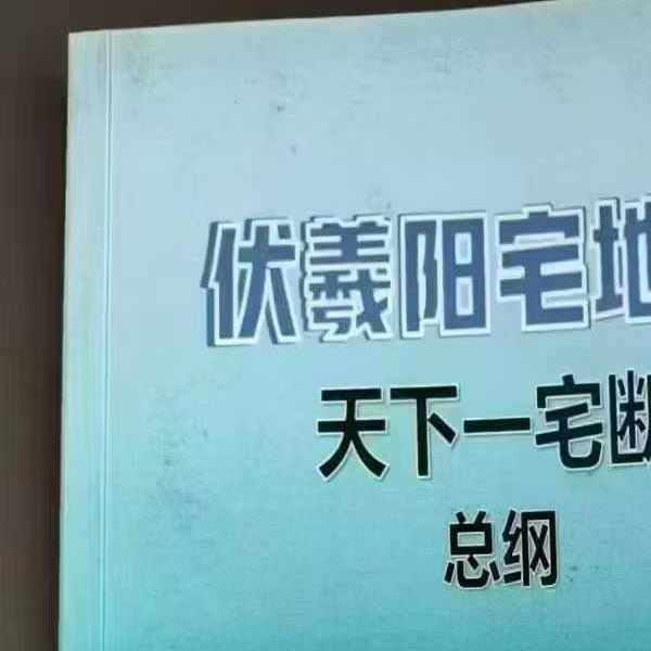 《伏羲阳宅地理天下一宅断总纲2024解密版》232页