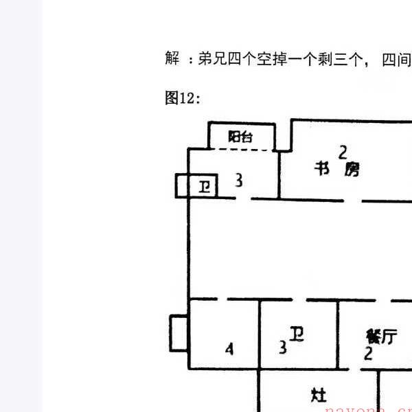 《伏羲阳宅地理天下一宅断总纲2024解密版》232页