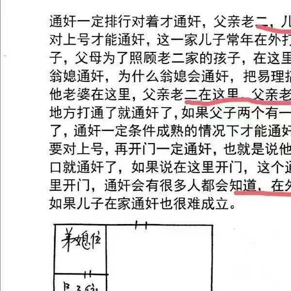 《伏羲阳宅地理天下一宅断总纲2024解密版》232页