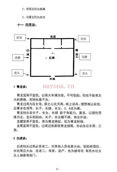 酒景献 李云奇《伏羲阳宅地理天下一宅断总纲2024解密版》232页.pdf