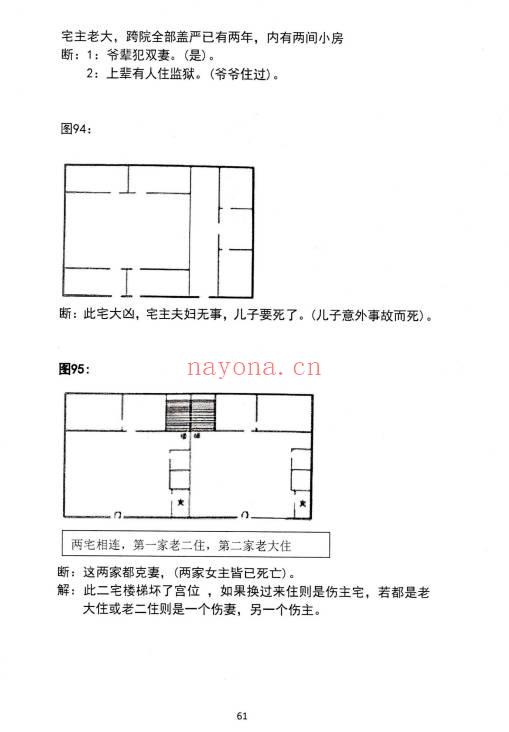 酒景献 李云奇《伏羲阳宅地理天下一宅断总纲2024解密版》232页.pdf