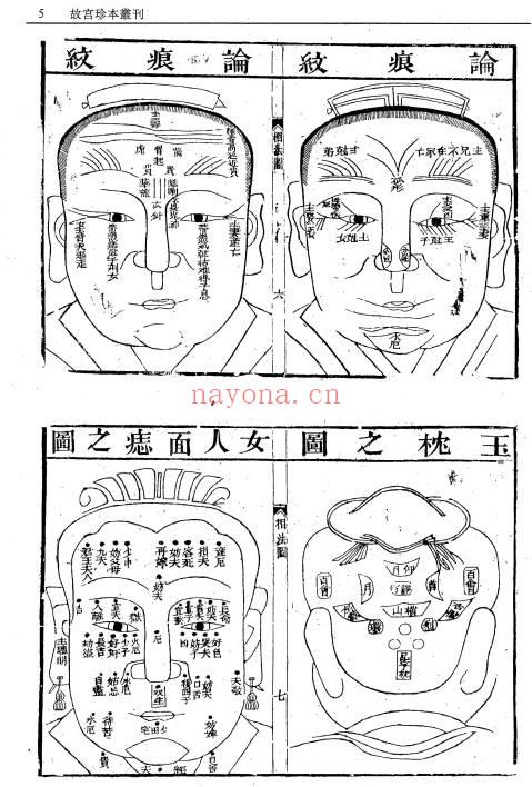 《麻衣先生人相编+神相水镜集+太极数》480页.PDF电子版