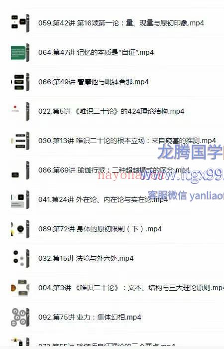 开悟佛学 第四期《唯识二十论》线上学习坊(唯识二十论主要讲什么)