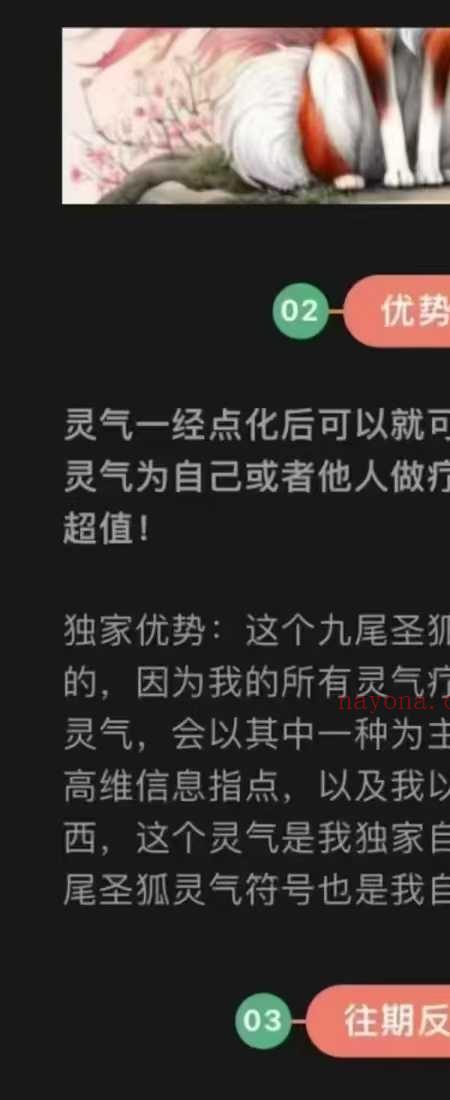 高维九狐灵气11集