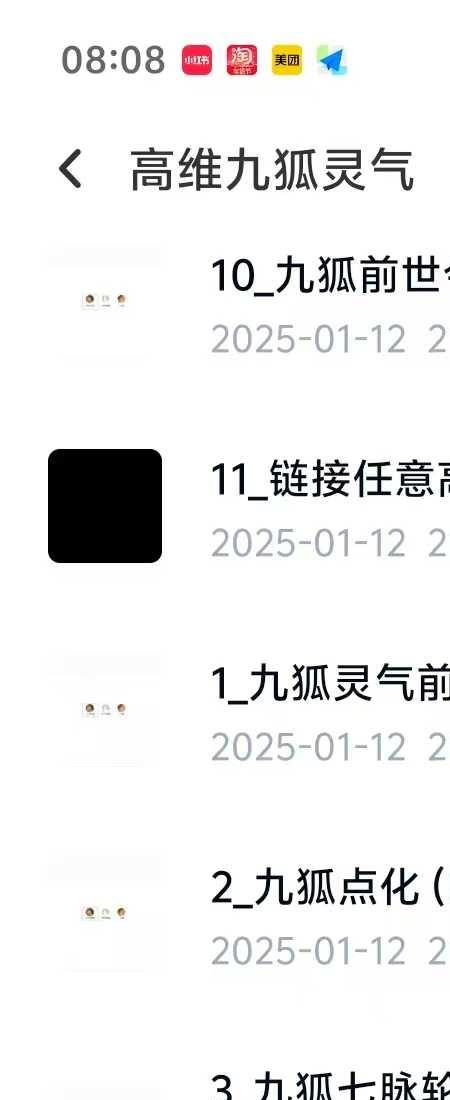 高维九狐灵气11集