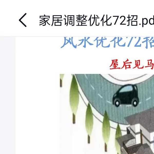 《家居调整优化72招》73页