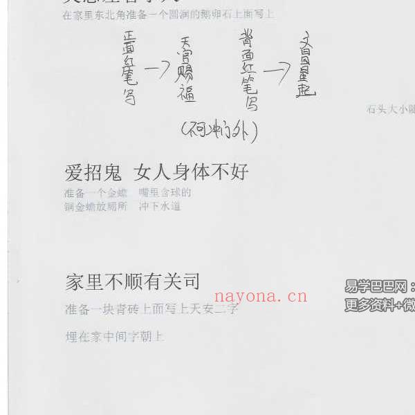 《出马出道100多种实用破解法》79页