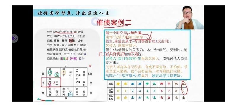 嵩哲老师《奇门风水奇门姓名学》合集79集视频