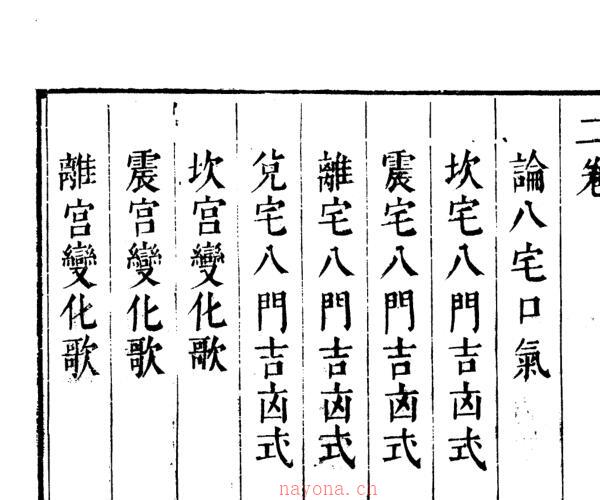 阳宅真诀.四卷 -神秘学领域最全