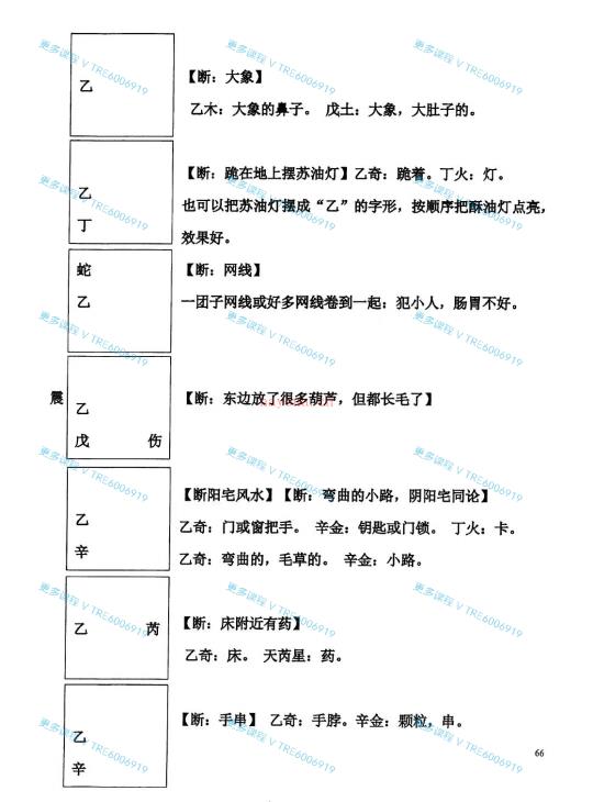 (阴盘奇门 热销🔥)阴盘奇门遁甲 弟子班培训机构内部资料电子版 P192页