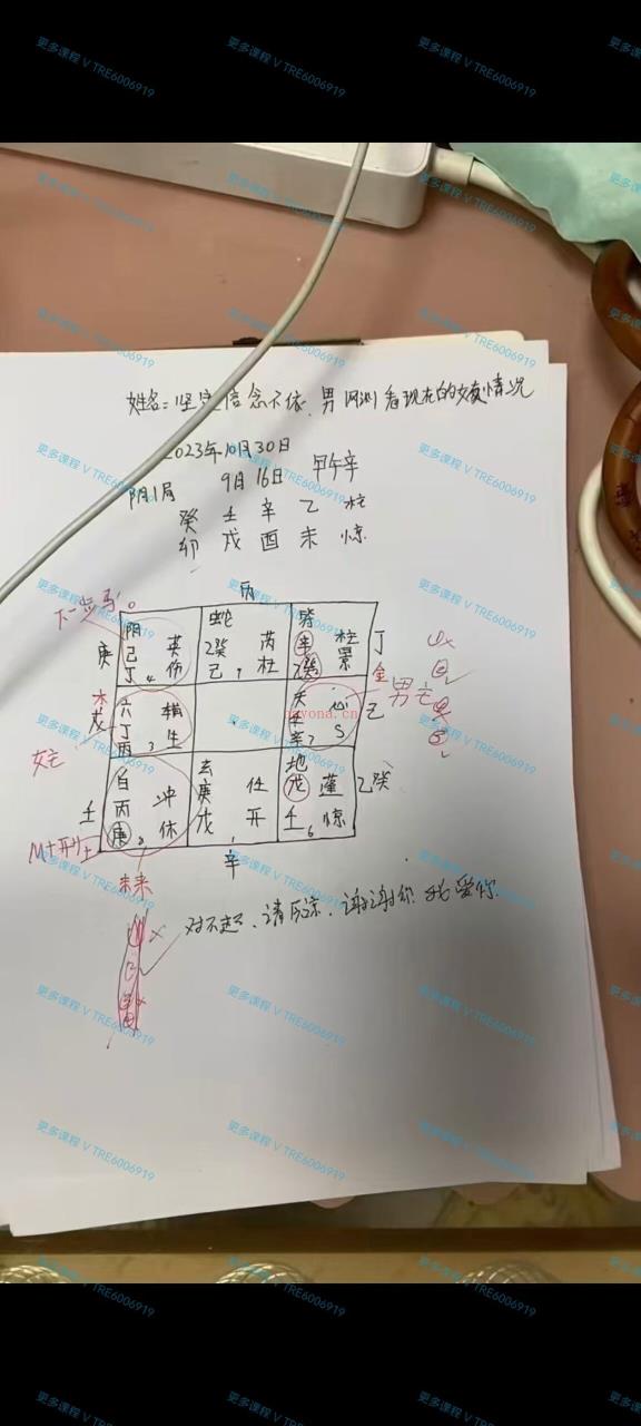 (阴盘奇门)三生《道家阴盘奇门实战案例分析》23集 视频课程