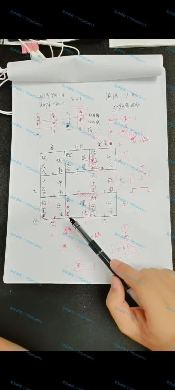 (阴盘奇门)三生《道家阴盘奇门实战案例分析》23集 视频课程