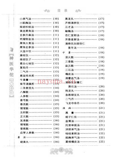 中医名家奇方妙治_神医华佗奇方妙治.pdf