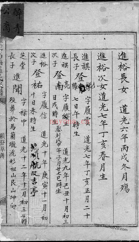 【醴陵高塘罗氏族谱】不分卷_N4356.pdf