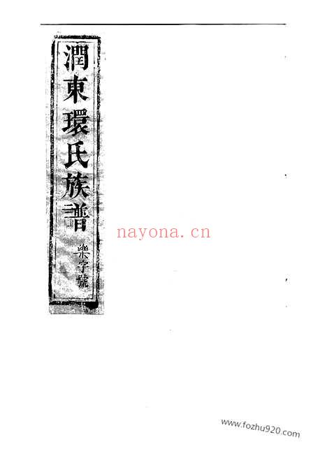 【润东环氏重修族谱】（润州家谱）_N3903.pdf