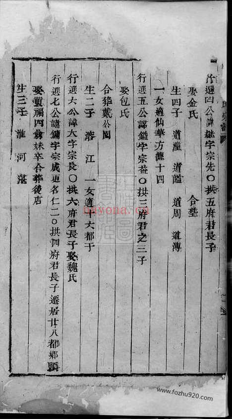 【浦阳谯国市南戴氏宗谱】不分卷_N3928.pdf