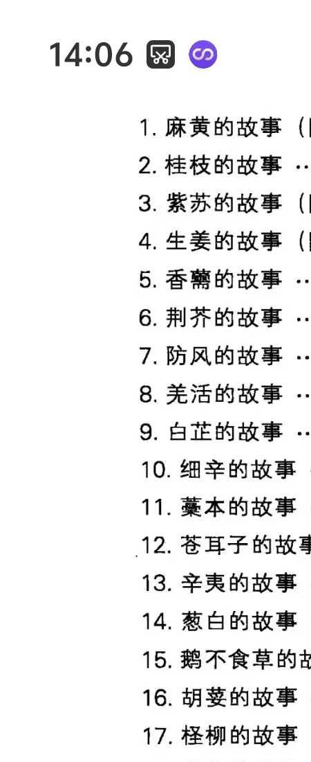 告诉您每一味中药的来历 讲故事学中药 完整版.pdf