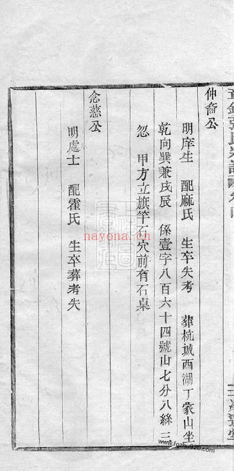 【章镇张氏宗谱】四卷（上虞家谱）_N0467.pdf