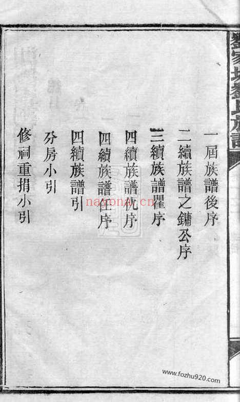 【湘阴刘家塘刘氏四续族谱】三十七卷_N3375.pdf