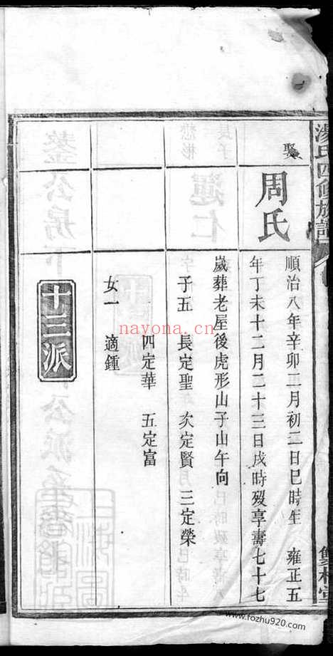 【汤氏四修族谱】（宁乡家谱）_N1303.pdf