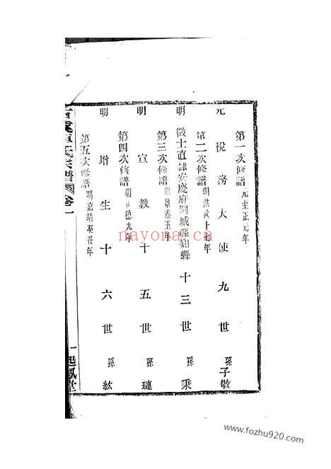 【古虞车氏宗谱】十二卷（上虞家谱）_N6217.pdf