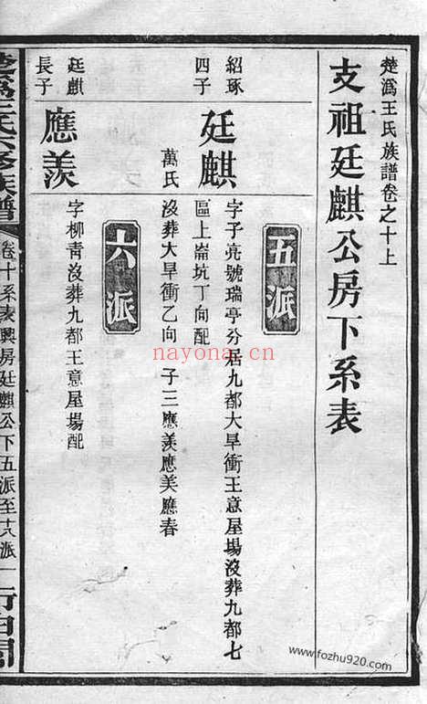 【楚沩王氏族谱】（长沙家谱）_N1601.pdf