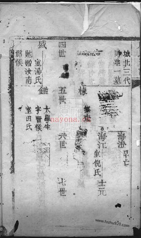 【殷氏宗谱】不分卷（崇明家谱）_N5191.pdf