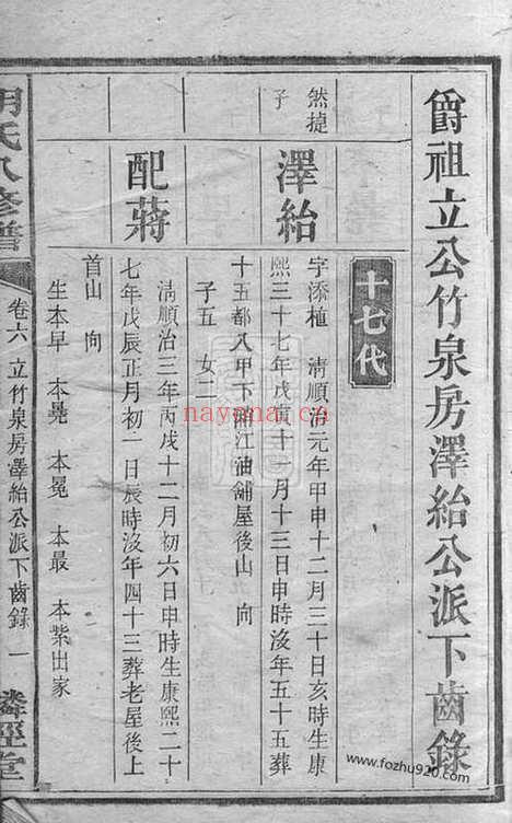 【胡氏八修谱】（湘潭家谱）_N7514.pdf