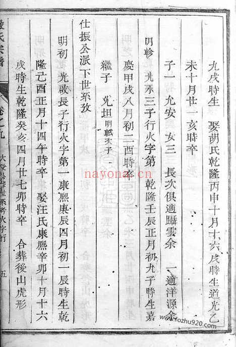 【严氏宗谱】（遂安家谱）_N4280.pdf