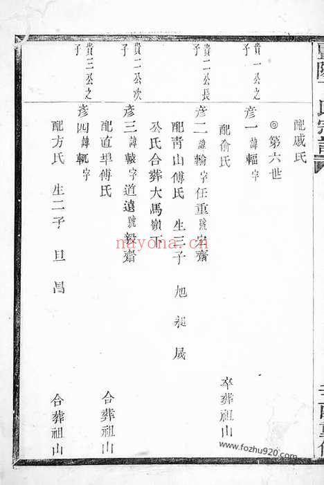 【浙东暨阳大马丁氏宗谱】不分卷（浙江家谱）_N4535.pdf