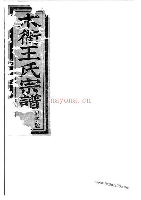 【木衢王氏宗谱】（汀州家谱）_N1536.pdf