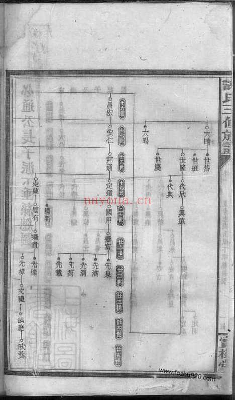 【邵湘界牌谢氏三修族谱】_N8388.pdf