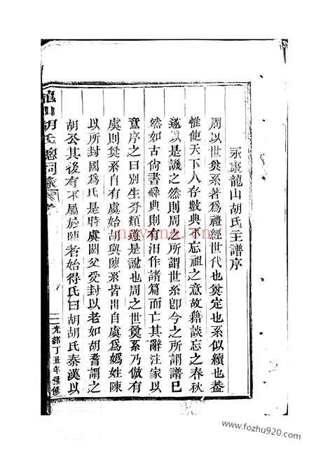 【龙山胡氏总祠录】（永康家谱）_N7425.pdf